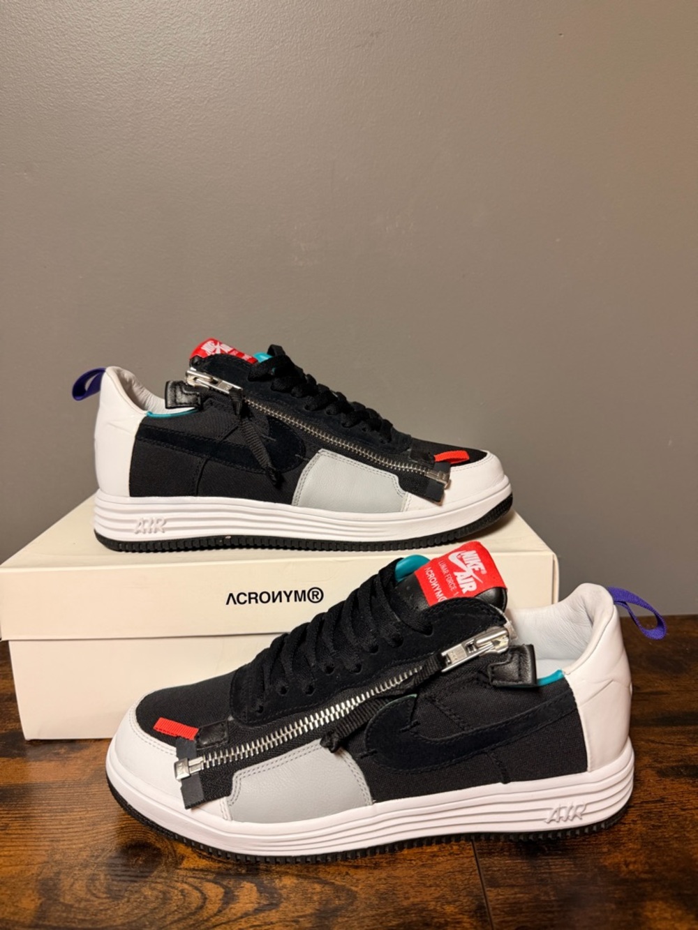 ACRONYM x Nike Lunar Force 1